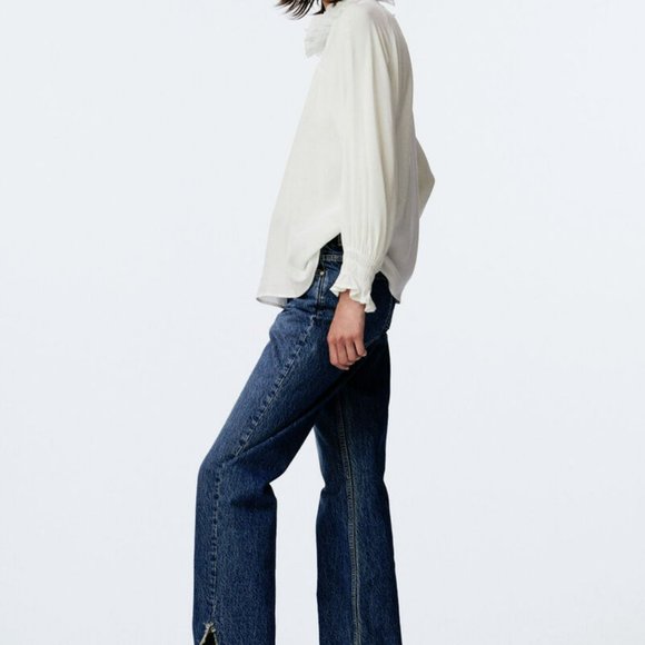 Zara Romantic Lace Blouse - Picture 4 of 8